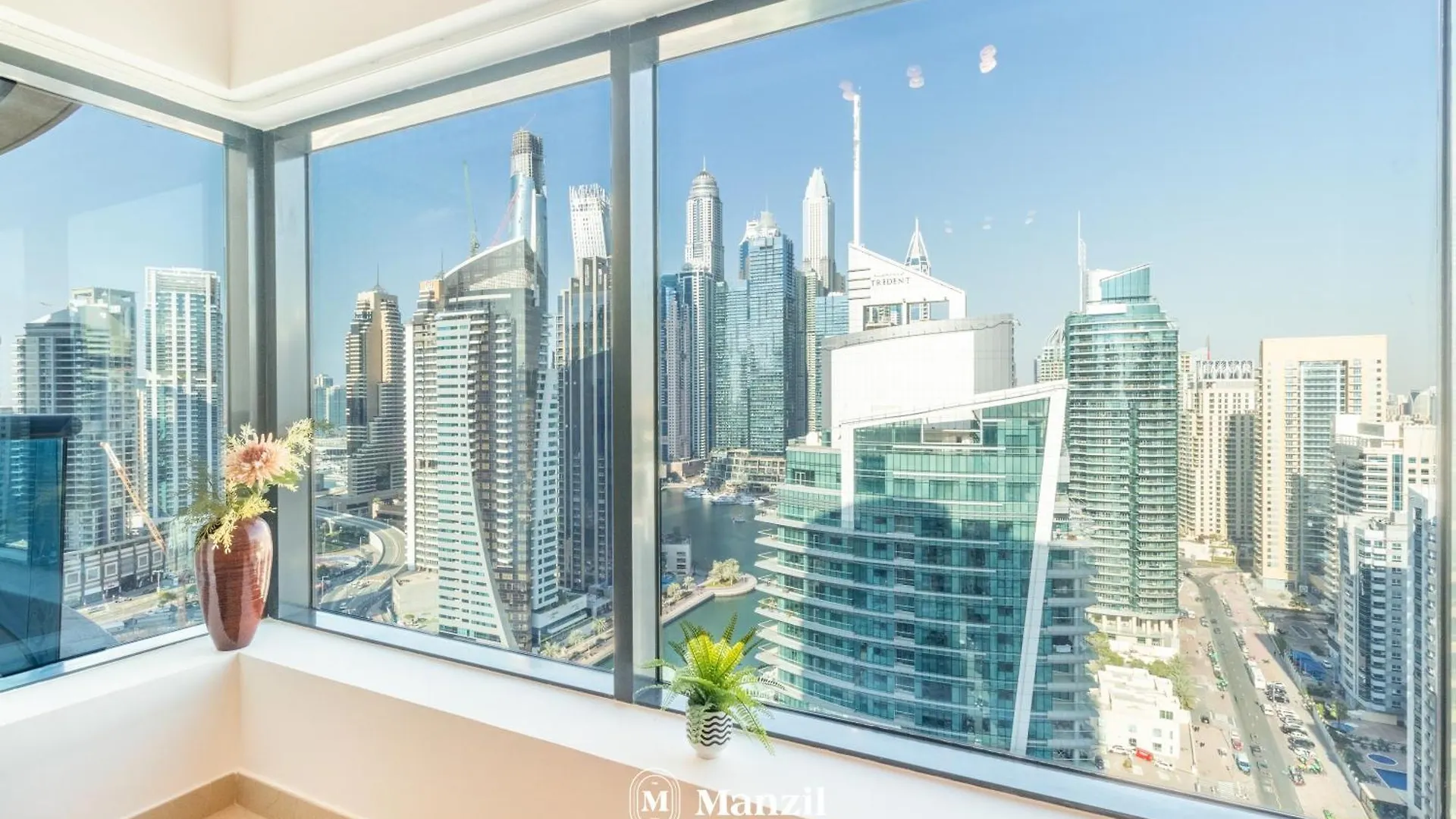 Manzil - 1Br Home In Dubai Marina With Marina View, Nr Jbr Beach & Marina Mall 0*,  United Arab Emirates