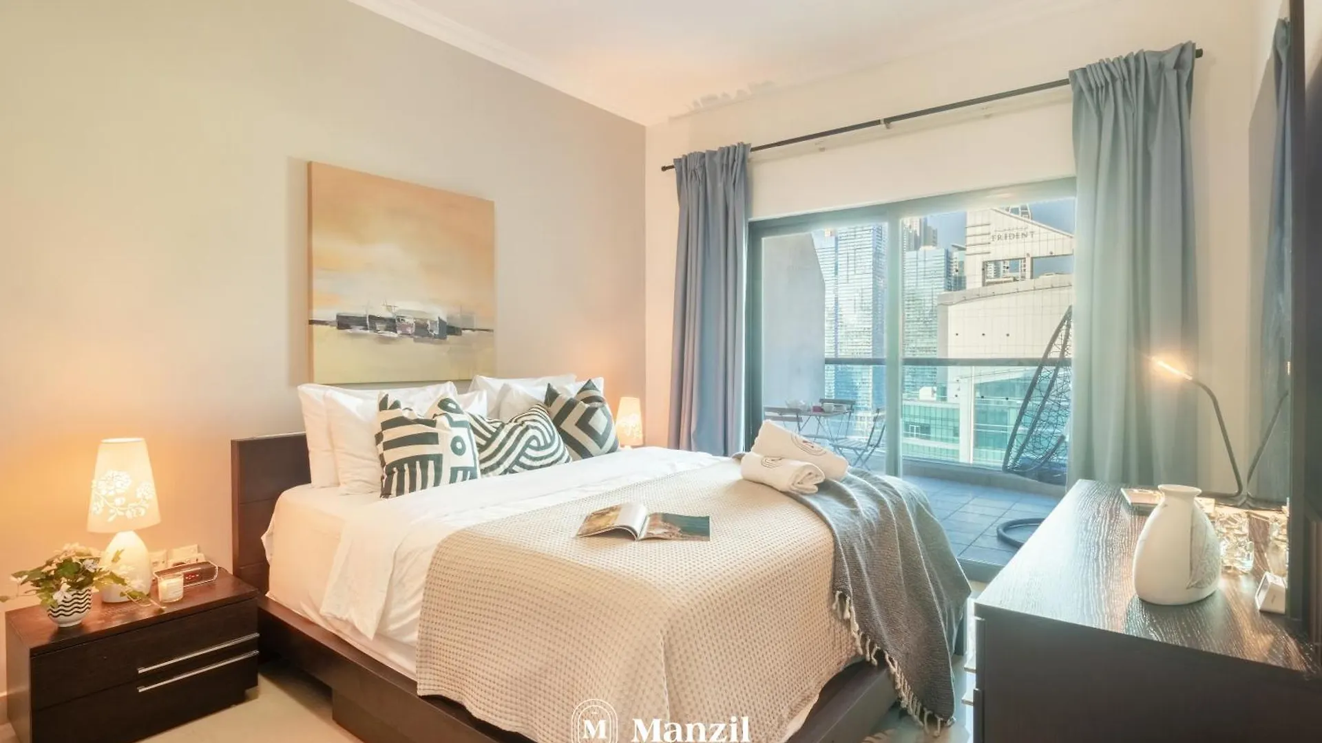 Manzil - 1Br Home In Dubai Marina With Marina View, Nr Jbr Beach & Marina Mall United Arab Emirates