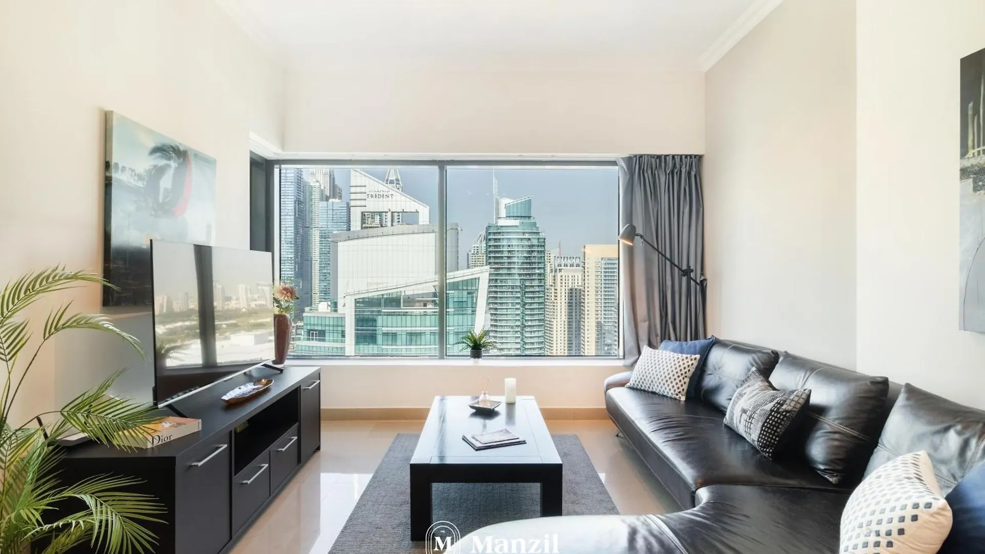 Manzil - 1Br Home In Dubai Marina With Marina View, Nr Jbr Beach & Marina Mall 0*,  United Arab Emirates