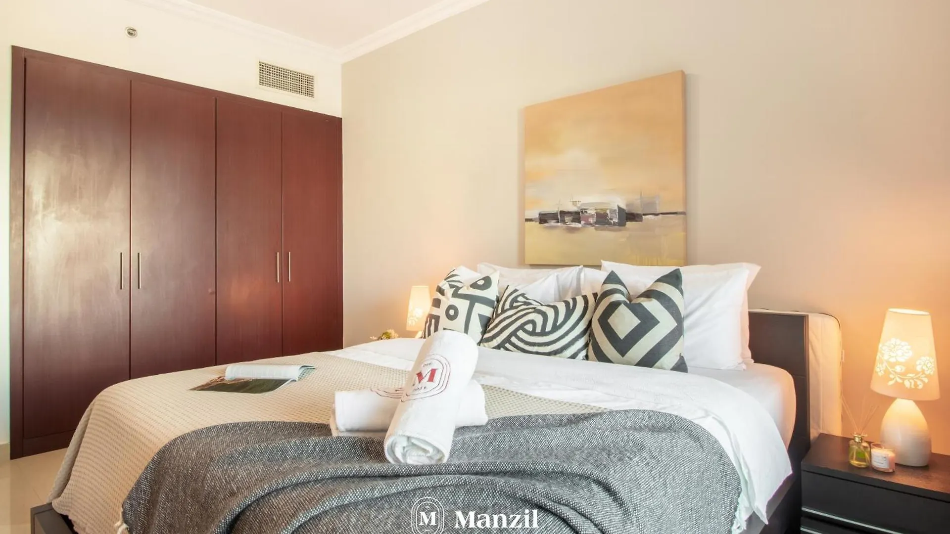 Apartment Manzil - 1Br Home In Dubai Marina With Marina View, Nr Jbr Beach & Marina Mall