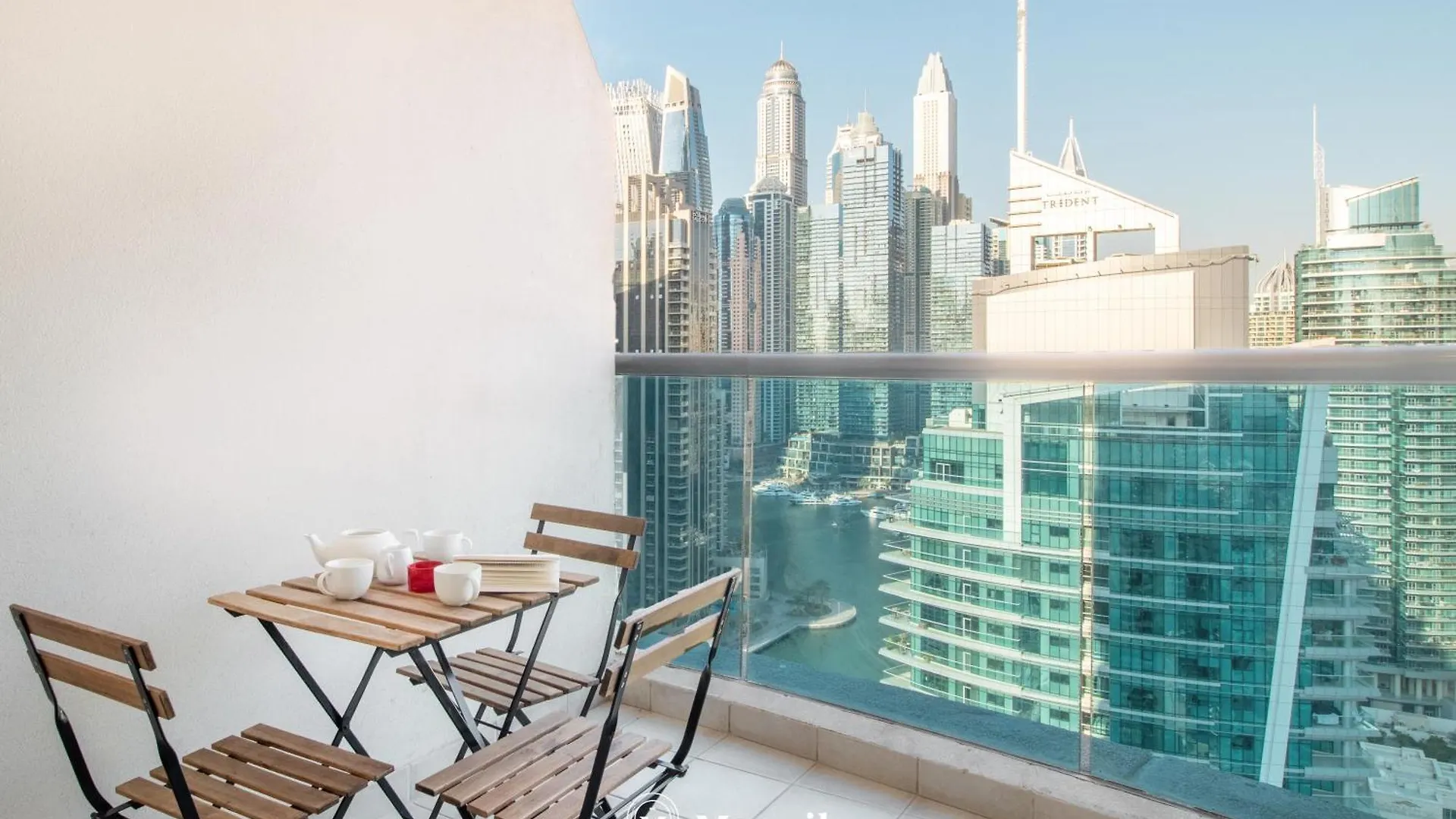Manzil - 1Br Home In Dubai Marina With Marina View, Nr Jbr Beach & Marina Mall Apartment