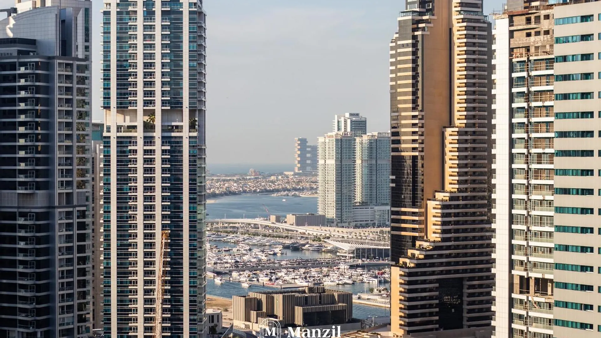 Apartment Manzil - 1Br Home In Dubai Marina With Marina View, Nr Jbr Beach & Marina Mall United Arab Emirates