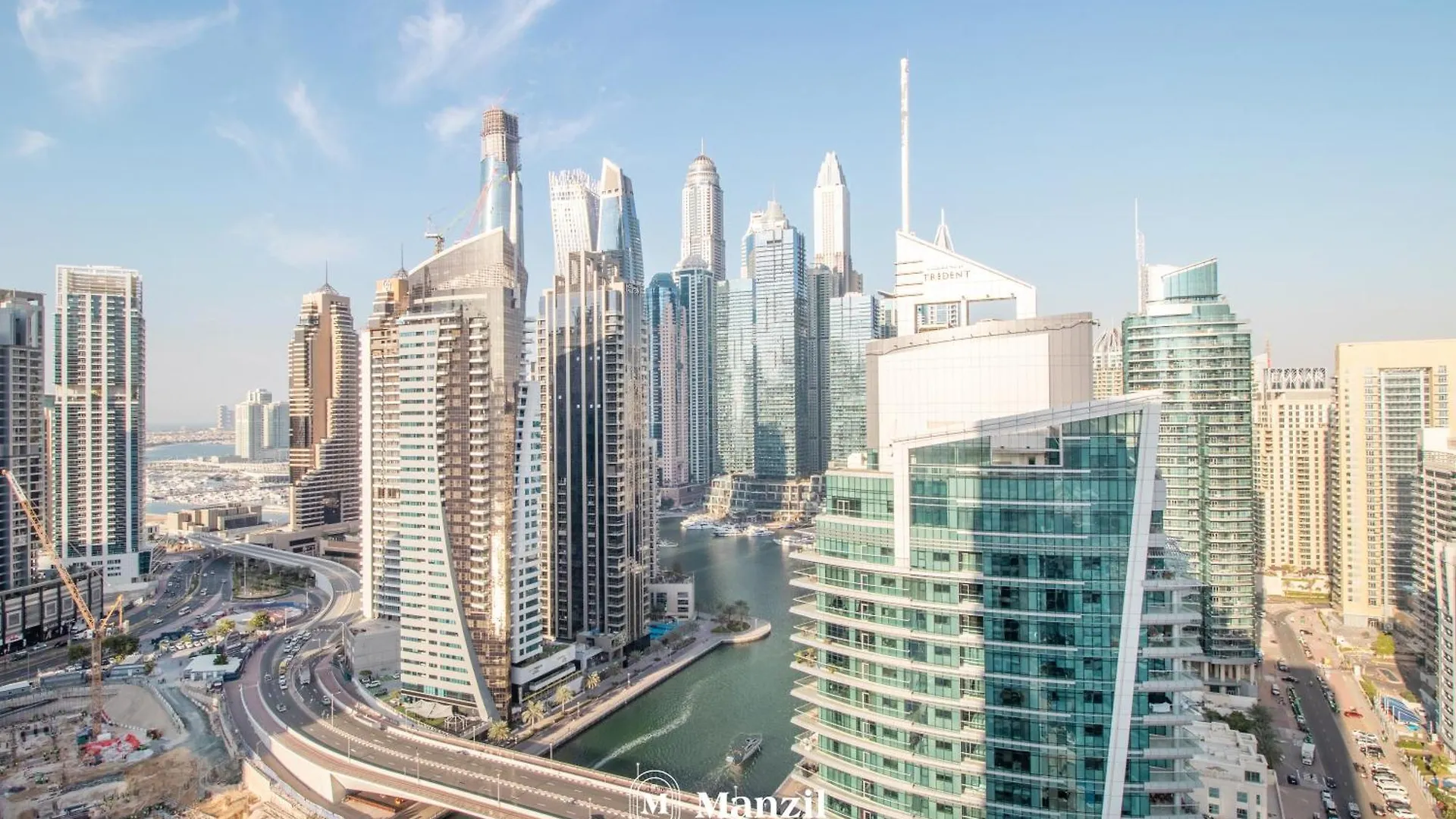 Manzil - 1Br Home In Dubai Marina With Marina View, Nr Jbr Beach & Marina Mall