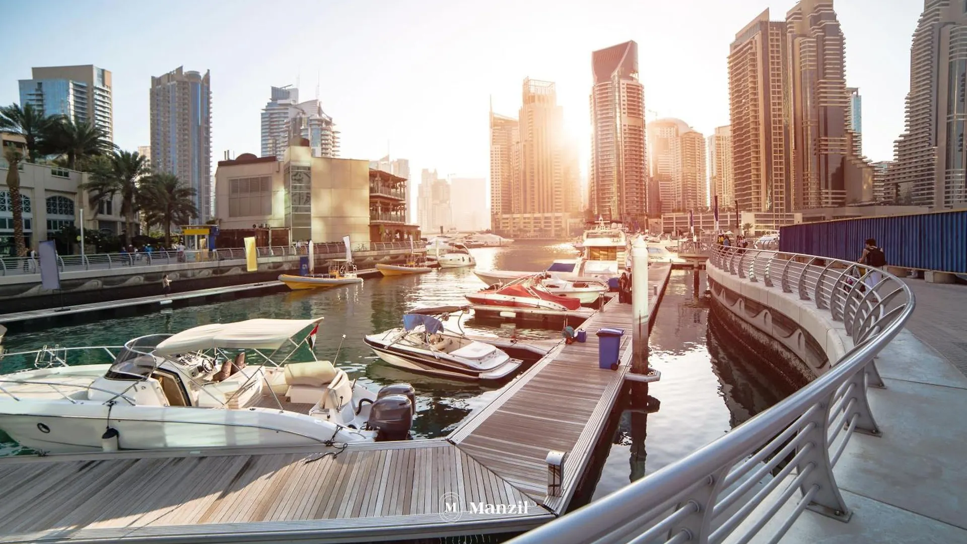 Manzil - 1Br Home In Dubai Marina With Marina View, Nr Jbr Beach & Marina Mall Apartment